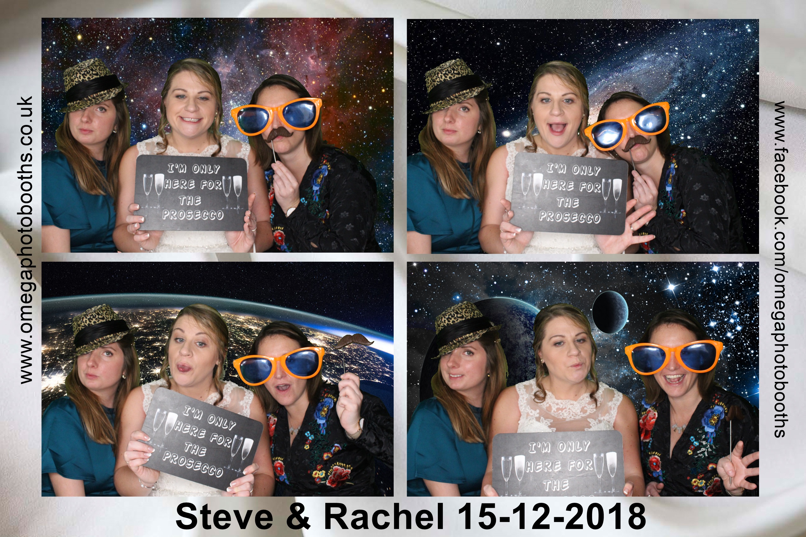 Steve and Rachel's Wedding | View more photos from the event at gallery.omegaphotobooths.co.uk/u/Omega-Photobooths/Steve-and-Rachels-Wedding
